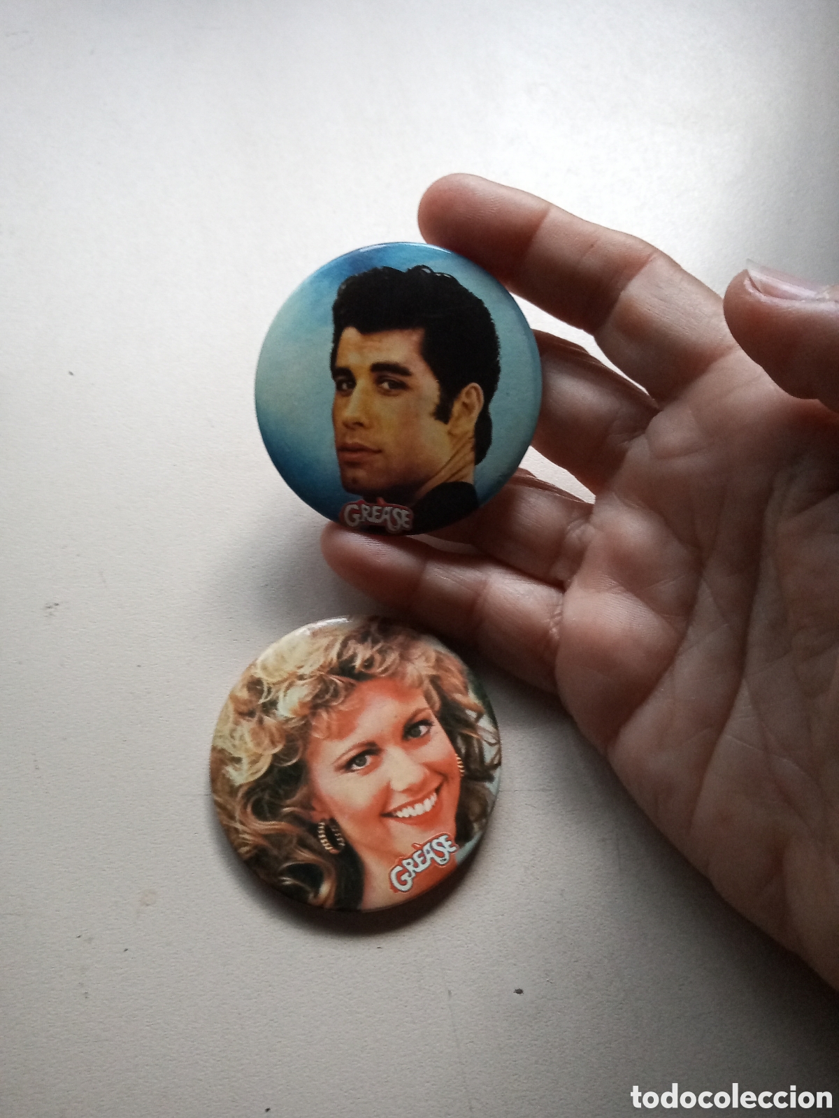 Cine: Chapas a&ntilde;os 80, pel&iacute;cula &rdquo;Grease&rdquo; - Foto 3
