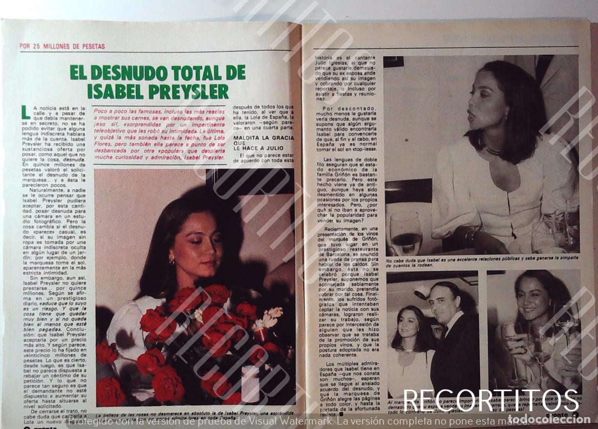 Cine: ipy isabel preysler boyer - Foto 1