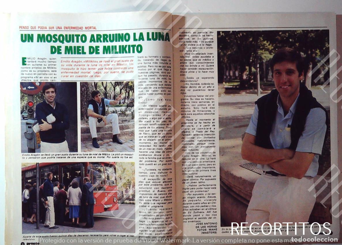 Cine: EMILIO ARAGON MILIKITO - Foto 1