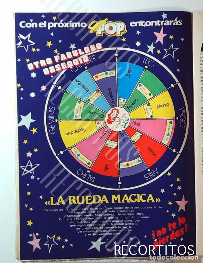 Cine: ANUNCIO LA RUEDA MAGICA DE SUPER POP - Foto 1