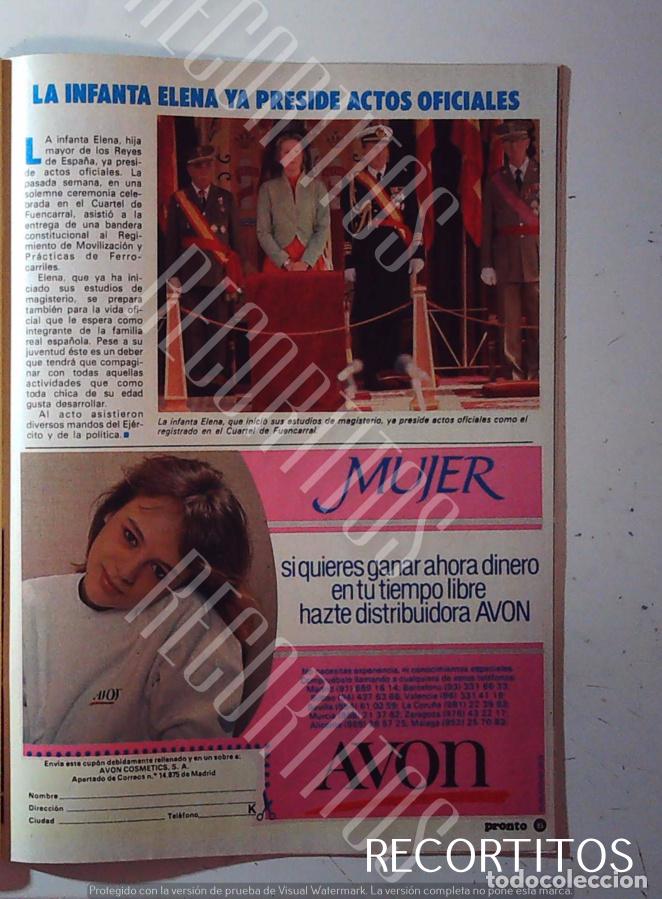 Cine: AVON LA INFANTA ELENA - Foto 1