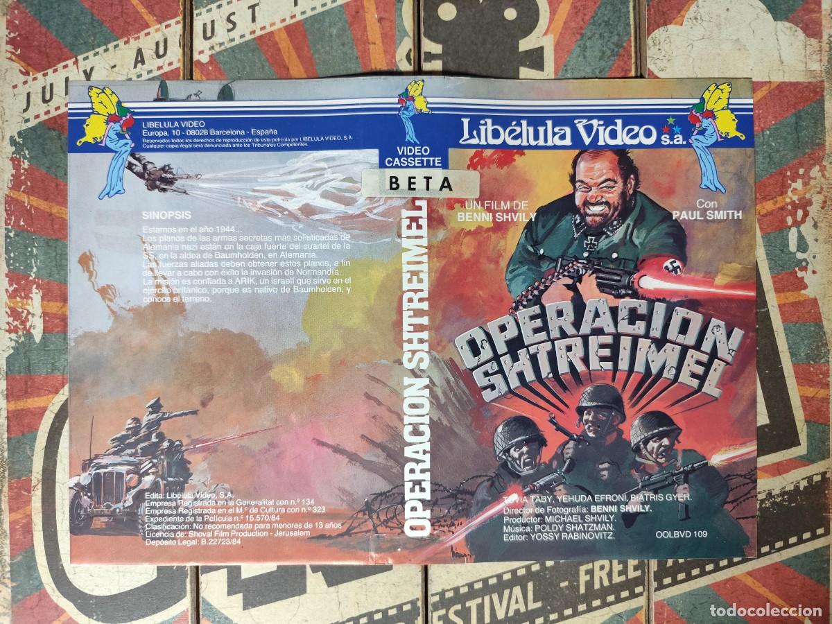 Cine: Car&aacute;tula Beta Operaci&oacute;n Shtreimel - Foto 1