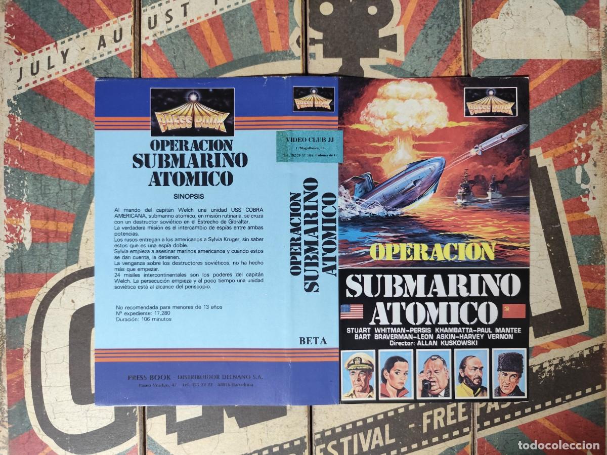 Cine: Car&aacute;tula Beta Operaci&oacute;n submarino at&oacute;mico - Foto 1