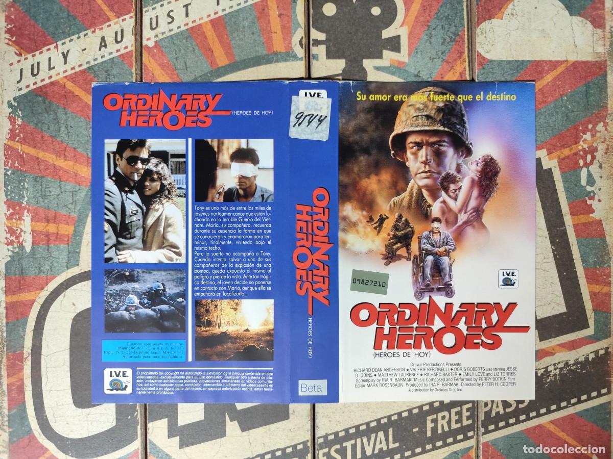 Cine: Car&aacute;tula Beta Ordinary heroes - Foto 1