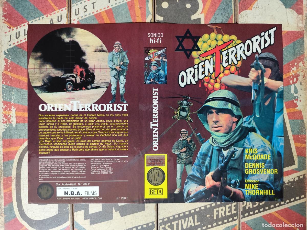 Cine: Car&aacute;tula Beta Orienterrorist - Foto 1