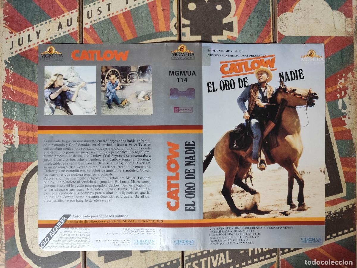 Cine: Car&aacute;tula Beta El oro de nadie - Foto 1