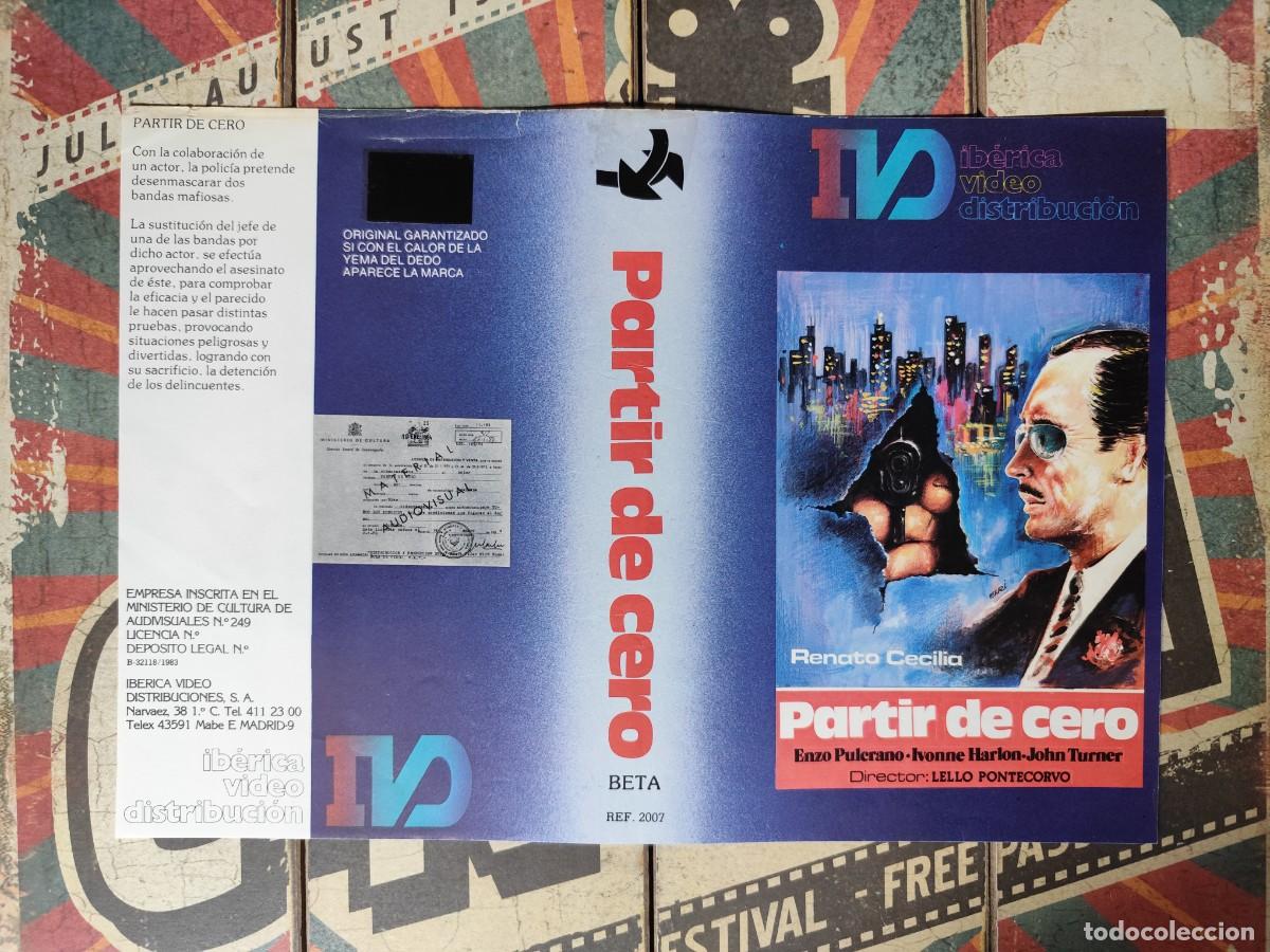 Cine: Car&aacute;tula Beta Partir de cero - Foto 1