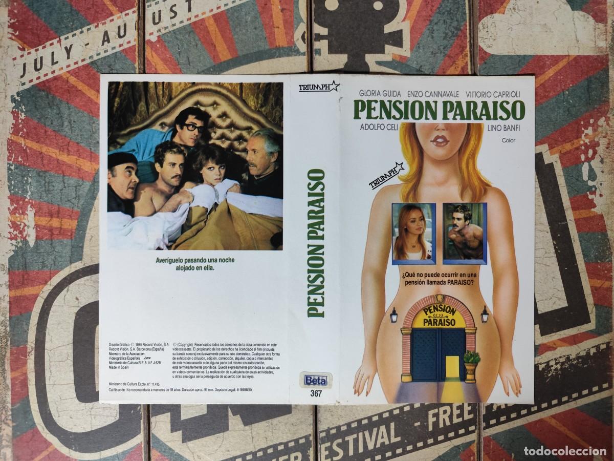 Cine: Car&aacute;tula Beta Pensi&oacute;n para&iacute;so - Foto 1