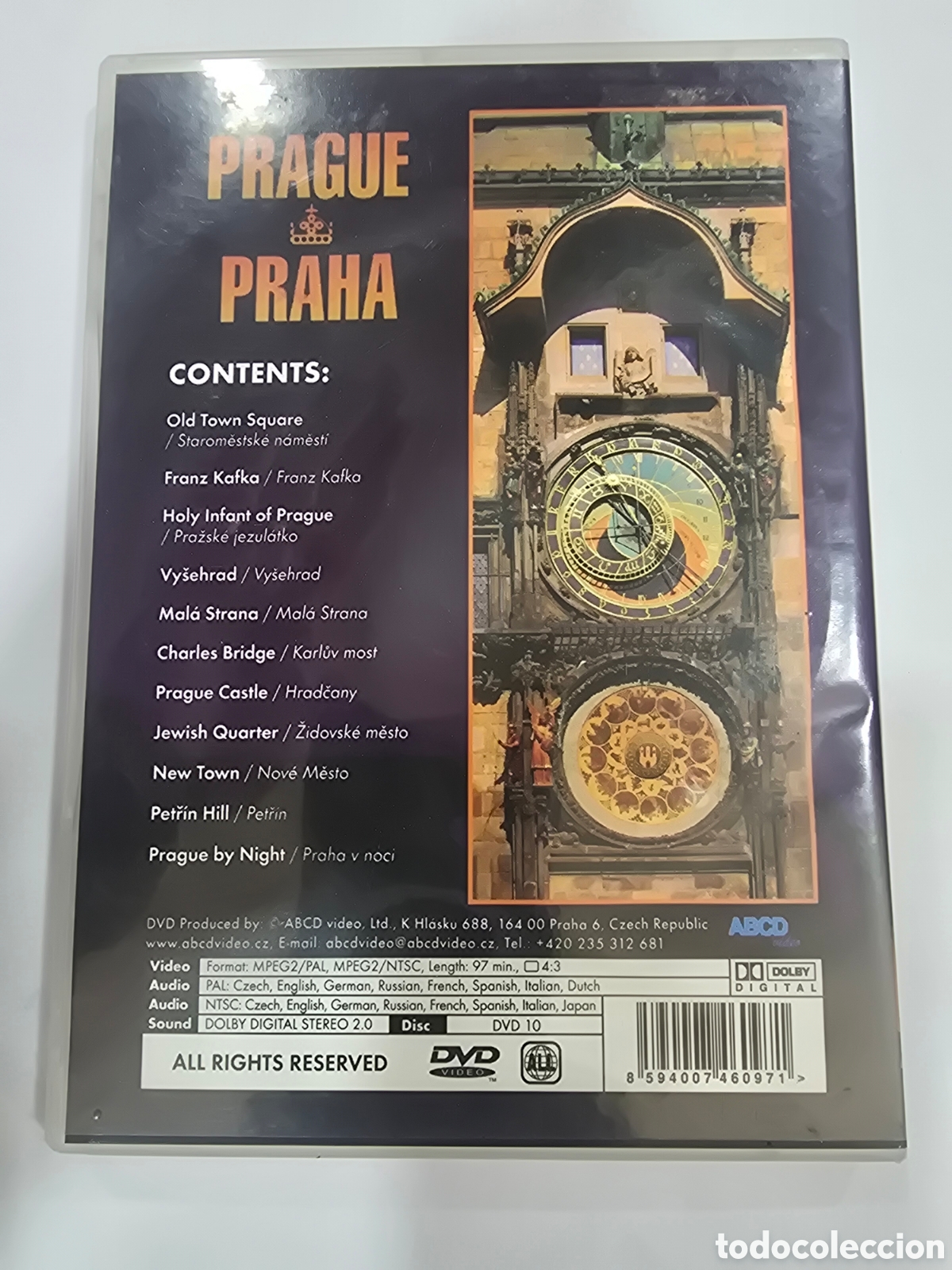 Cine: PRAGA VIDEO TURISTICO , DVD - Foto 2