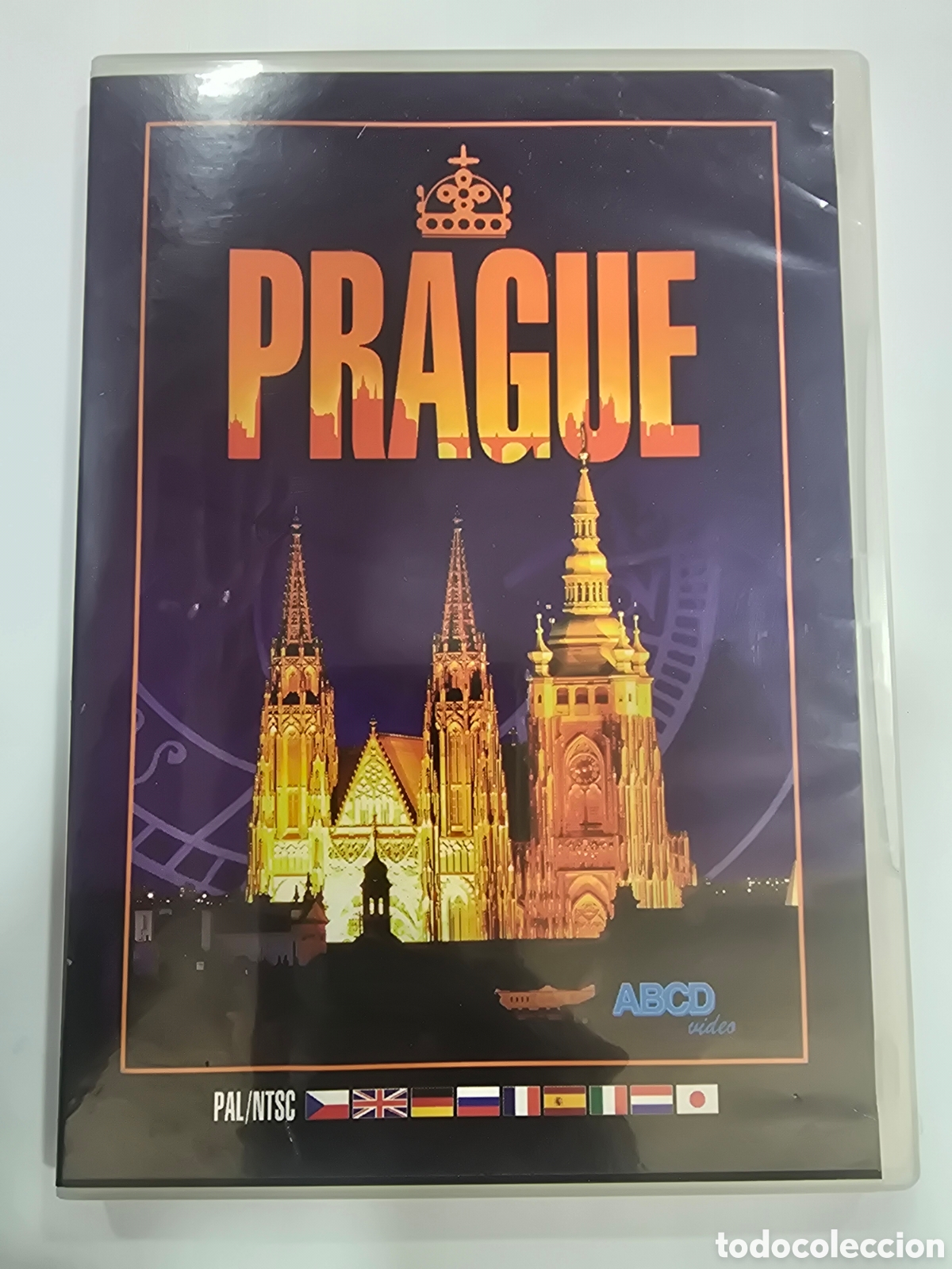Cine: PRAGA VIDEO TURISTICO , DVD - Foto 1