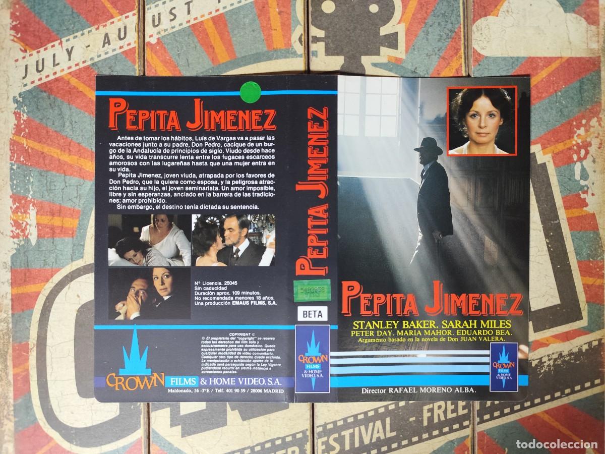 Cine: Car&aacute;tula Beta Pepita Jim&eacute;nez - Foto 1