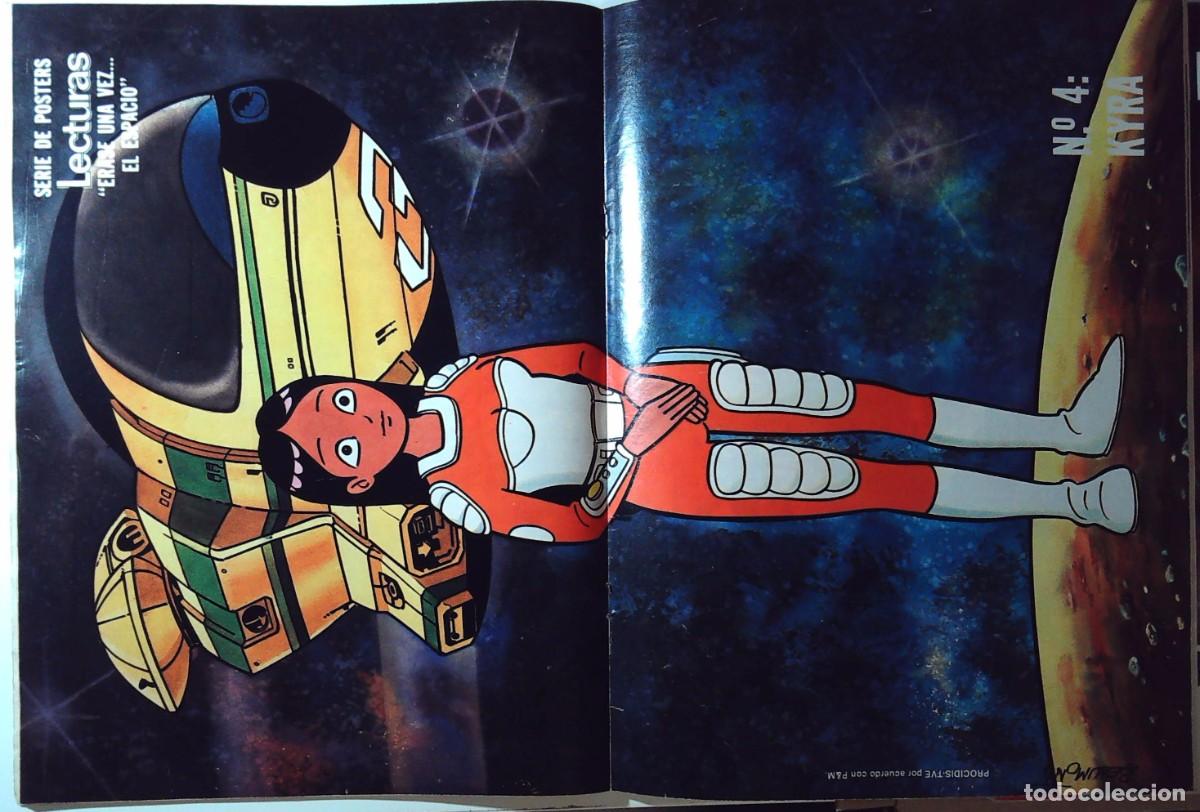 Cin&eacute;ma: ERASE UNA VEZ EL ESPACIO POSTER LECTURAS 4 KYRA