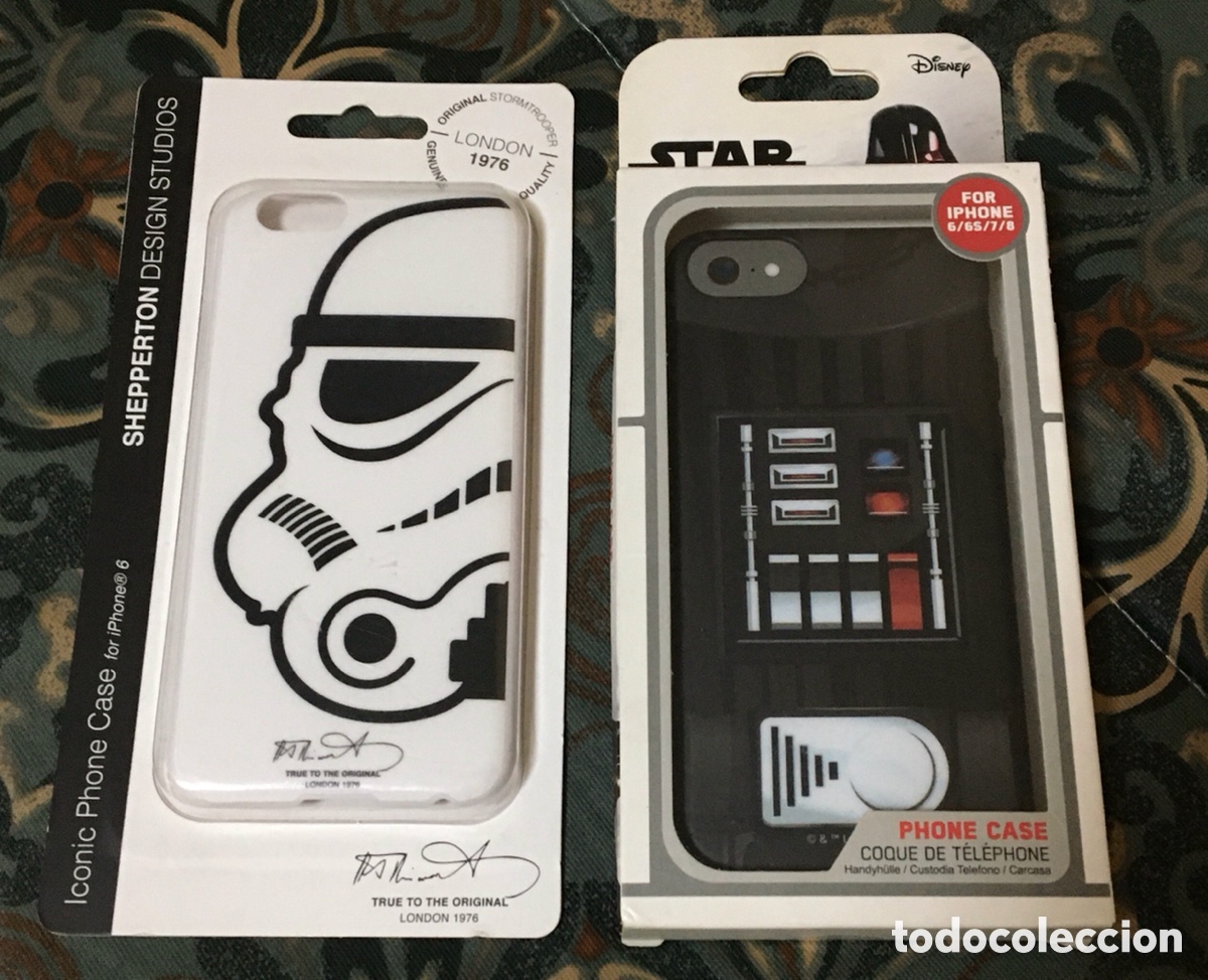 Cine: STAR WARS 2 FUNDAS IPHONE 6 6S 7 8 NUEVAS