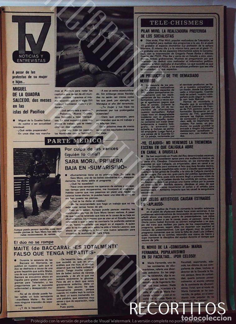 Cinema: MAITE BACCARA SARA MORA MIGUEL DE LA QUADRA SALCEDO