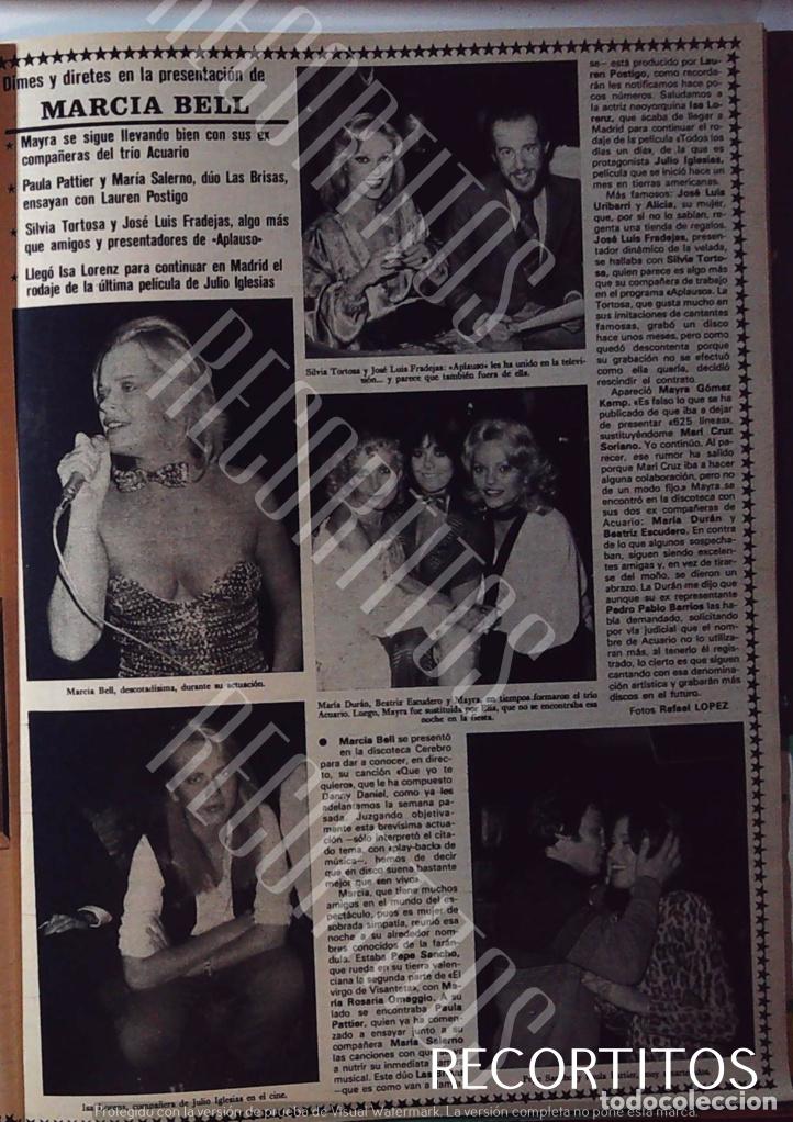 Kino: MARCIA BELL JOSE LUIS FRADEJAS MAYRA GOMEZ KEMP MARIA DURAN BEATRIZ ESCUDERO