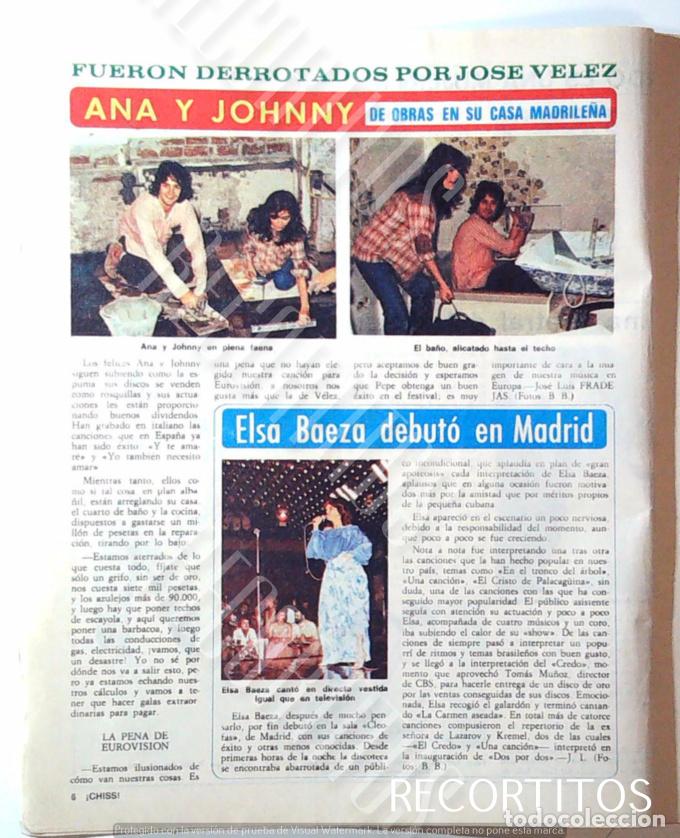 Kino: ELSA BAEZA ANA Y JOHNNY