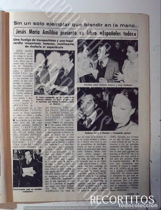 Cine: JESUS MARIA AMIBILIA MASSIEL GEMMA CUERVO LICIA CALDERON LIBERTAD LEBLANC