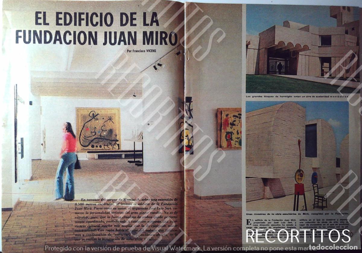 Cine: MUSEO FUNDACION JOAN MIRO - Foto 1