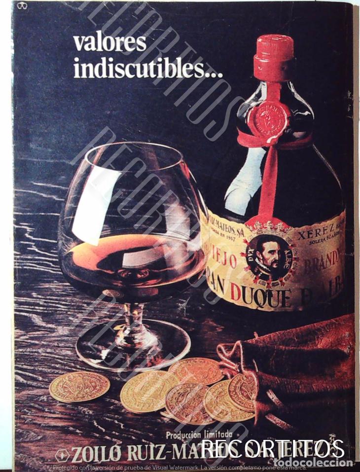 Cine: gran duque de ALBA BRANDY PUBLICIDAD