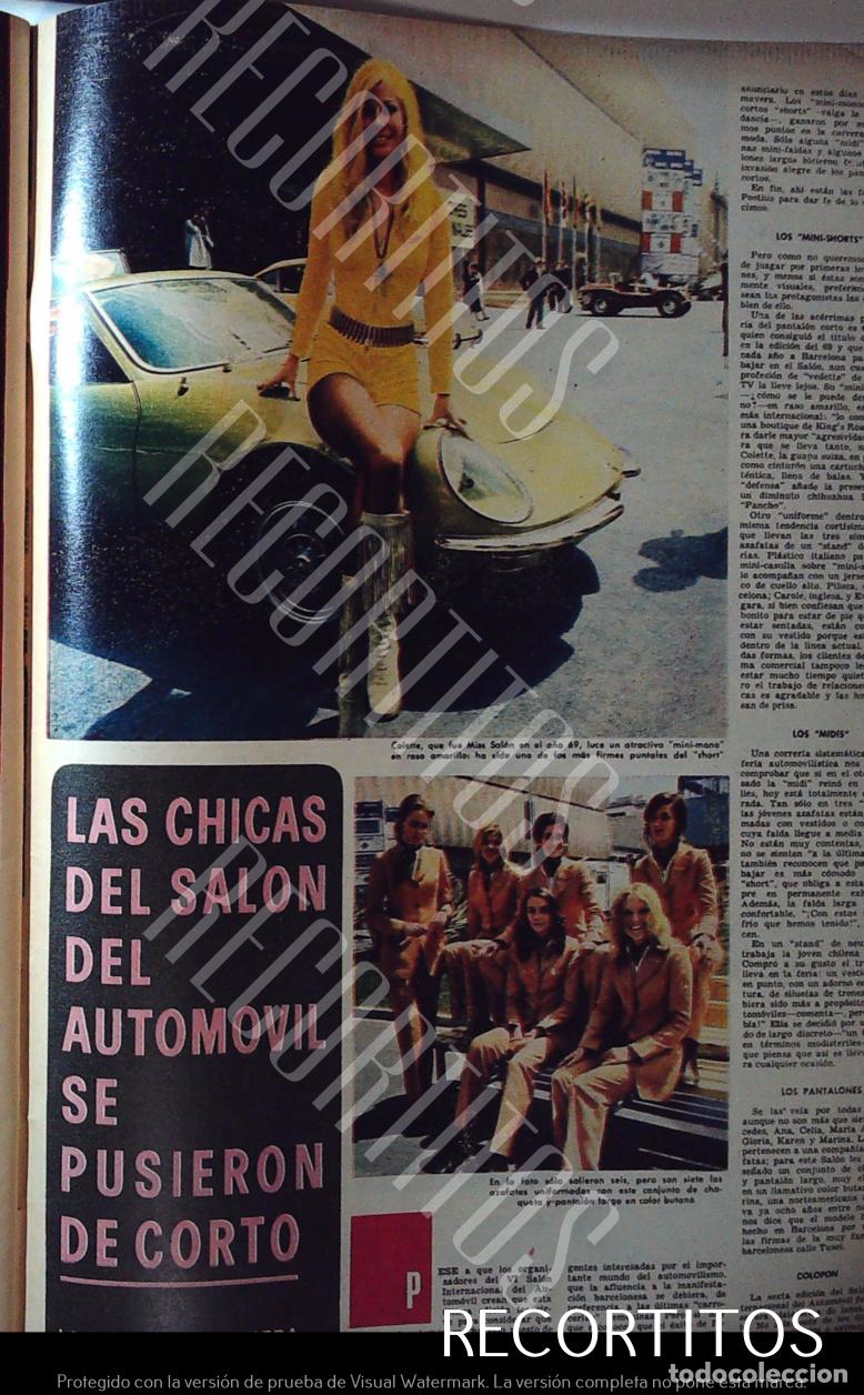 Kino: LAS CHICAS DEL SALON DEL AUTOMOVIL