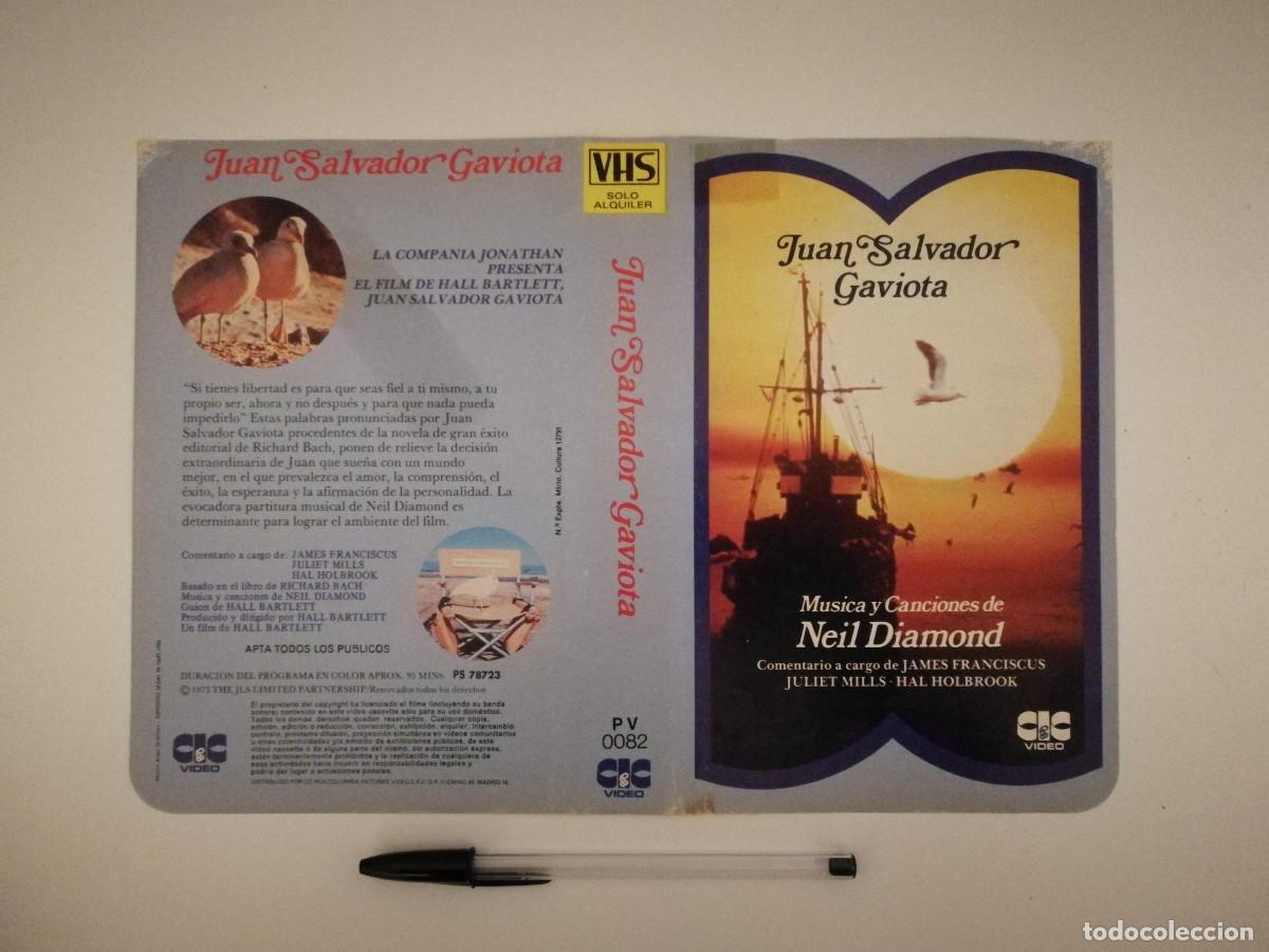 Cinema: CARATULA ORIGINAL -A4- JUAN SALVADOR GAVIOTA - NEIL DIAMOND - HALL BARTLETT