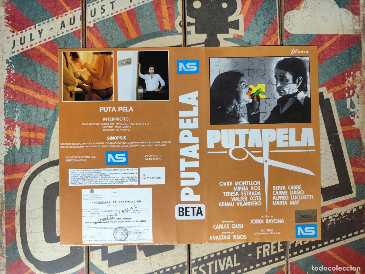 Cine: Car&aacute;tula Beta Putapela - Foto 1