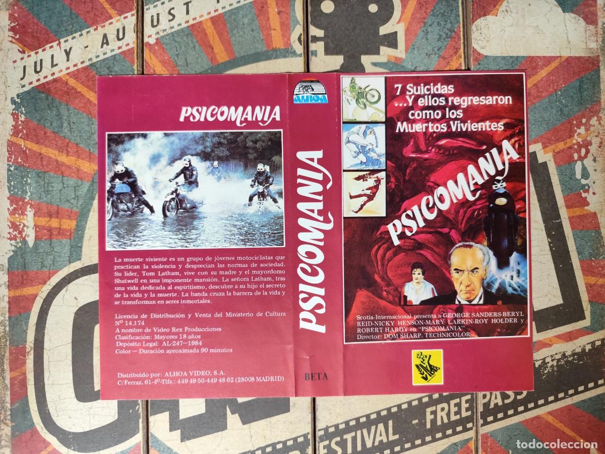Cine: Car&aacute;tula Beta Psic&oacute;mania - Foto 1