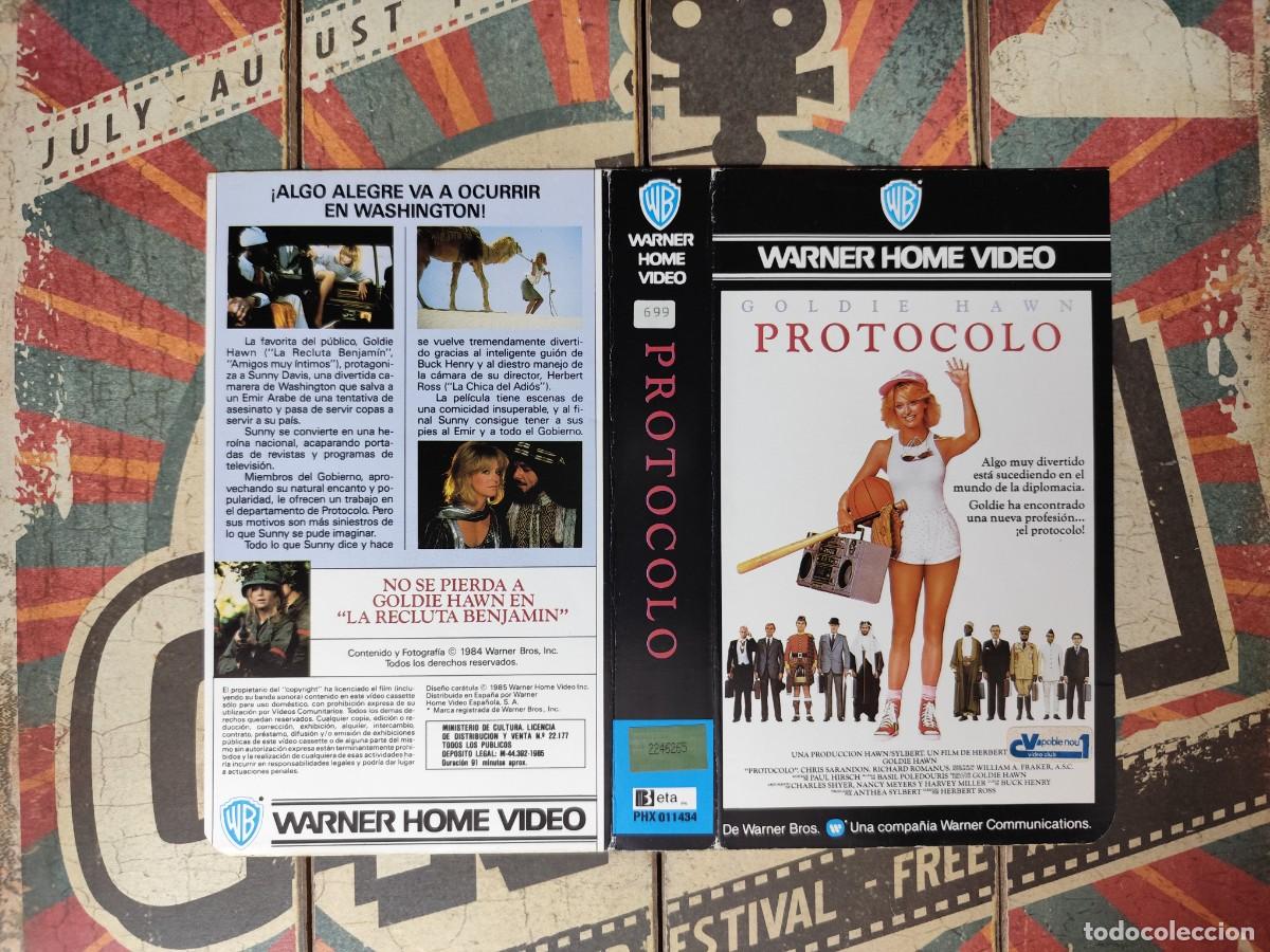 Cine: Car&aacute;tula Beta Protocolo - Foto 1