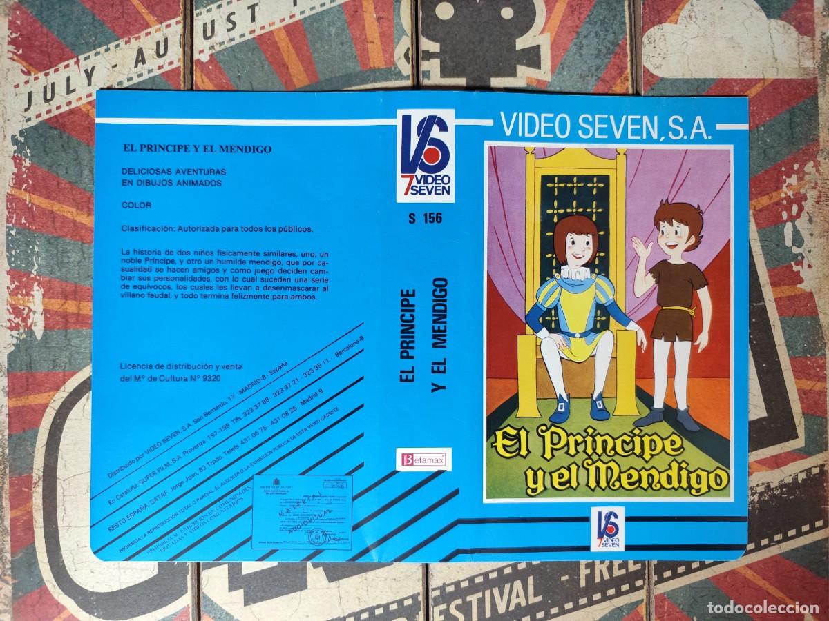 Cine: Car&aacute;tula Beta El principe y el mendigo - Foto 1