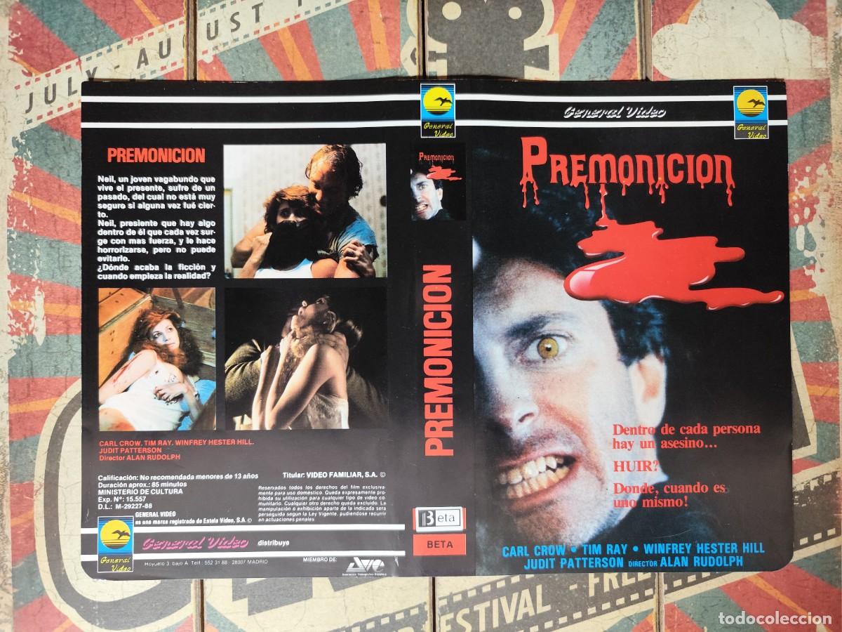 Cine: Car&aacute;tula Beta Premonici&oacute;n - Foto 1