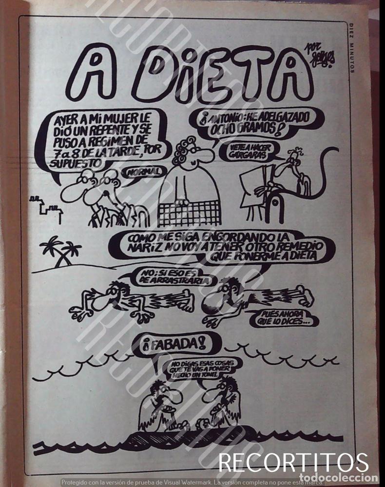 Kino: FORGES HUMOR EN DIEZ MINUTOS A DIETA