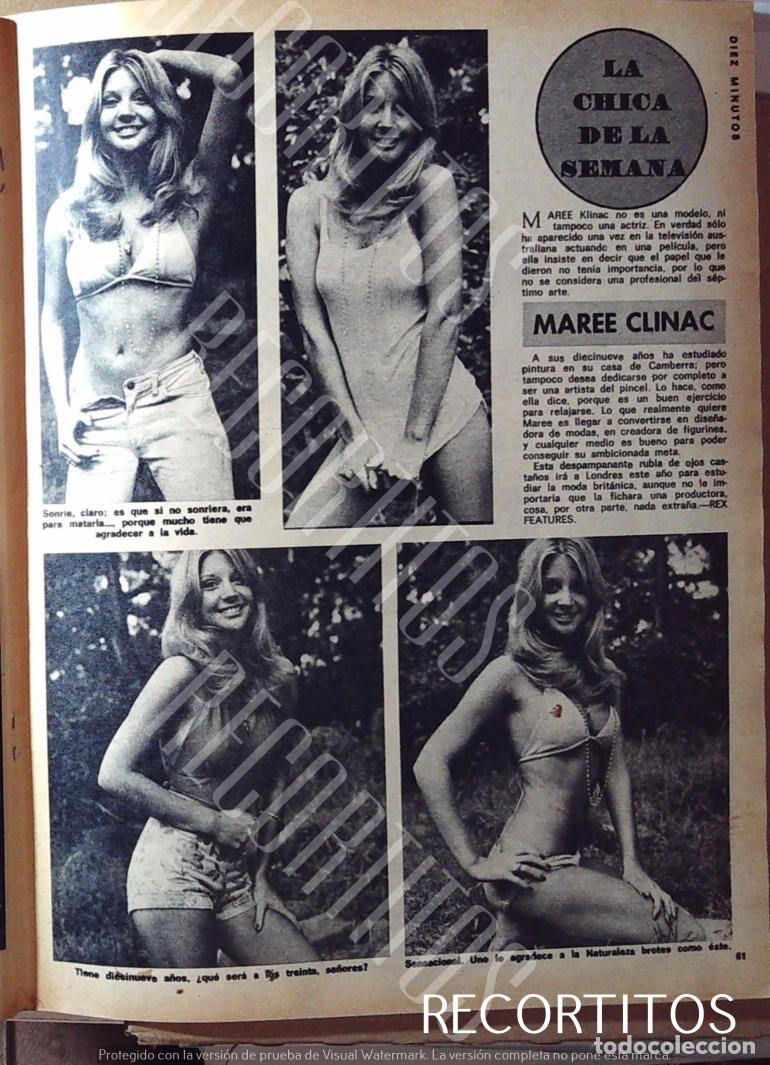 Kino: MAREE CLINAC PIN UP GAL GIRL