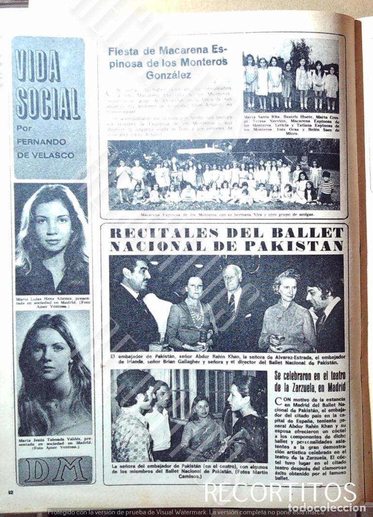Kino: FIESTA DE MACARENA ESPINOSA DE LOS MONTEROS GONZALEZ RECITALES DEL BALLET DE PAKISTAN EN ZARZUELA