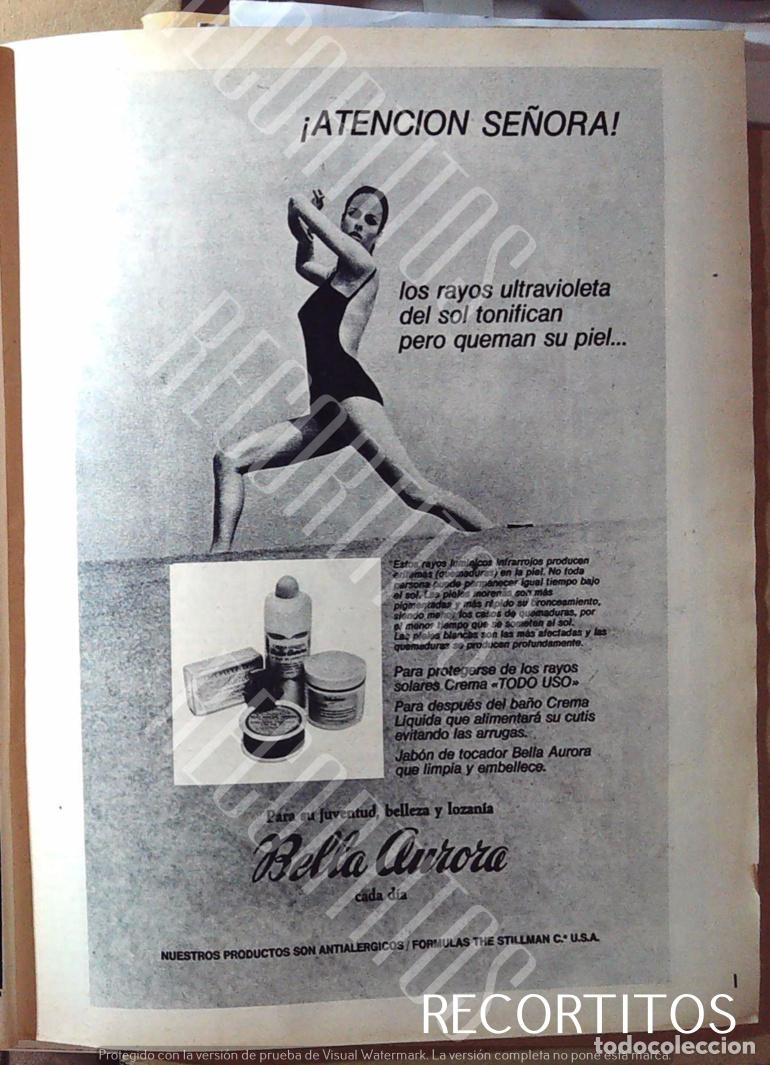 Kino: BELLA AURORA ANUNCIO PUBLICIDAD