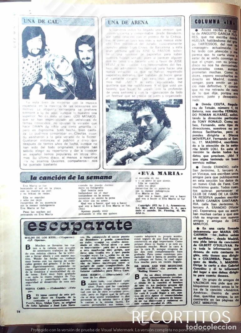 Cine: EVA MARIA FORMULAV JOSE VELEZ LOS MISMOS ELENA BLANCO