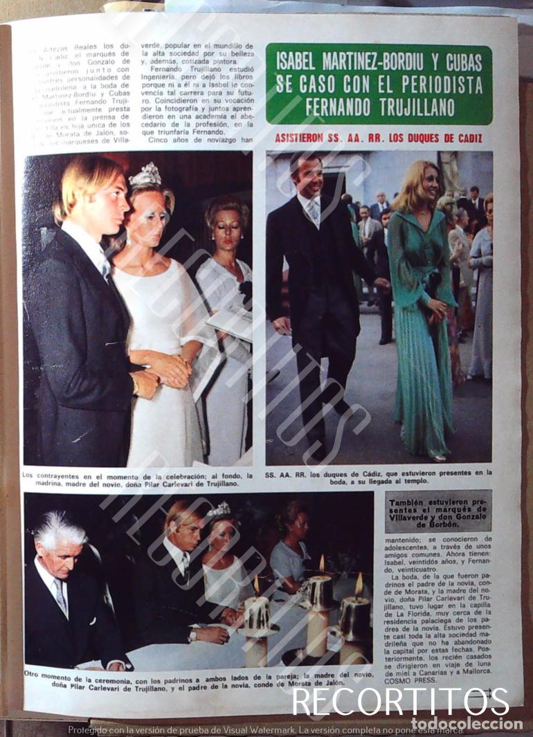 Kino: don alfonso de borbon duque de cadiz carmen martinez bordiu ISABEL Y CUBAS FERNANDO TRUJILLO