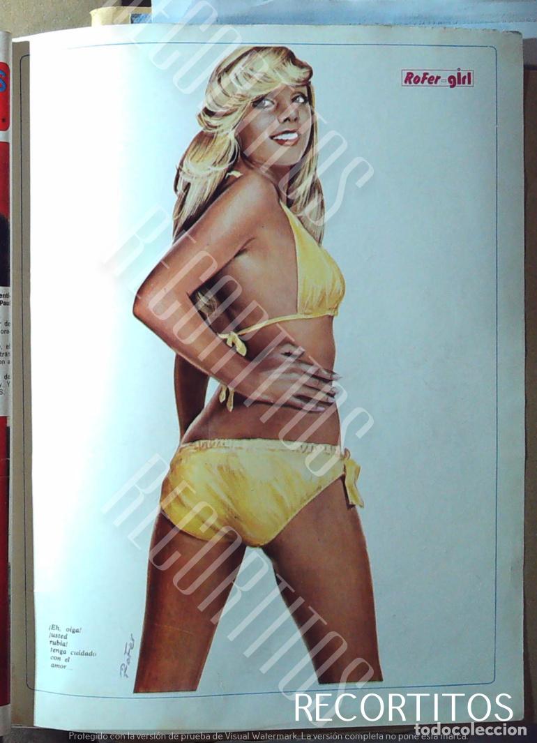 Kino: ROFER GIRL PIN UP EN DIEZ MINUTOS