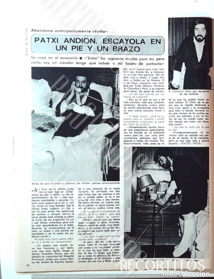 Cin&eacute;ma: APATXI ANDION UN BRAZO ESCAYOLADO