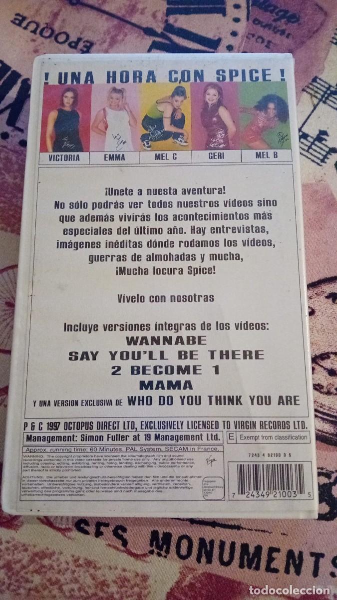 Cine: VHS de las Spicegirls - Foto 2