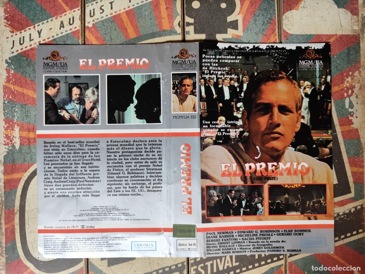 Cine: Car&aacute;tula Beta El premio - Foto 1