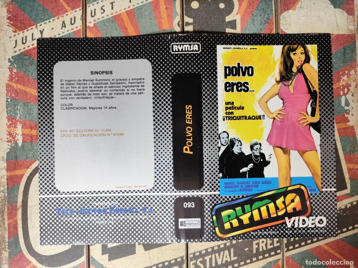 Cine: Car&aacute;tula Beta Polvo eres - Foto 1