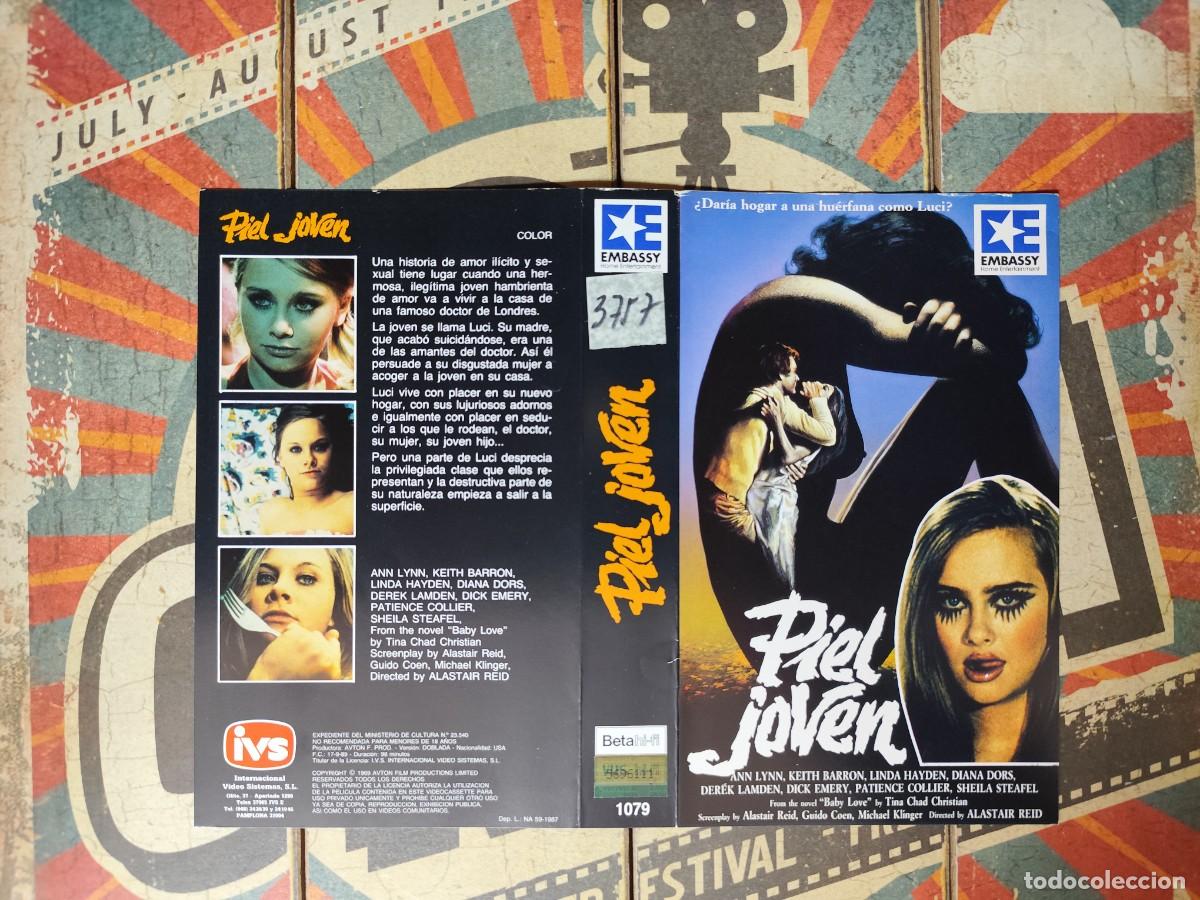 Cine: Car&aacute;tula Beta Piel joven - Foto 1