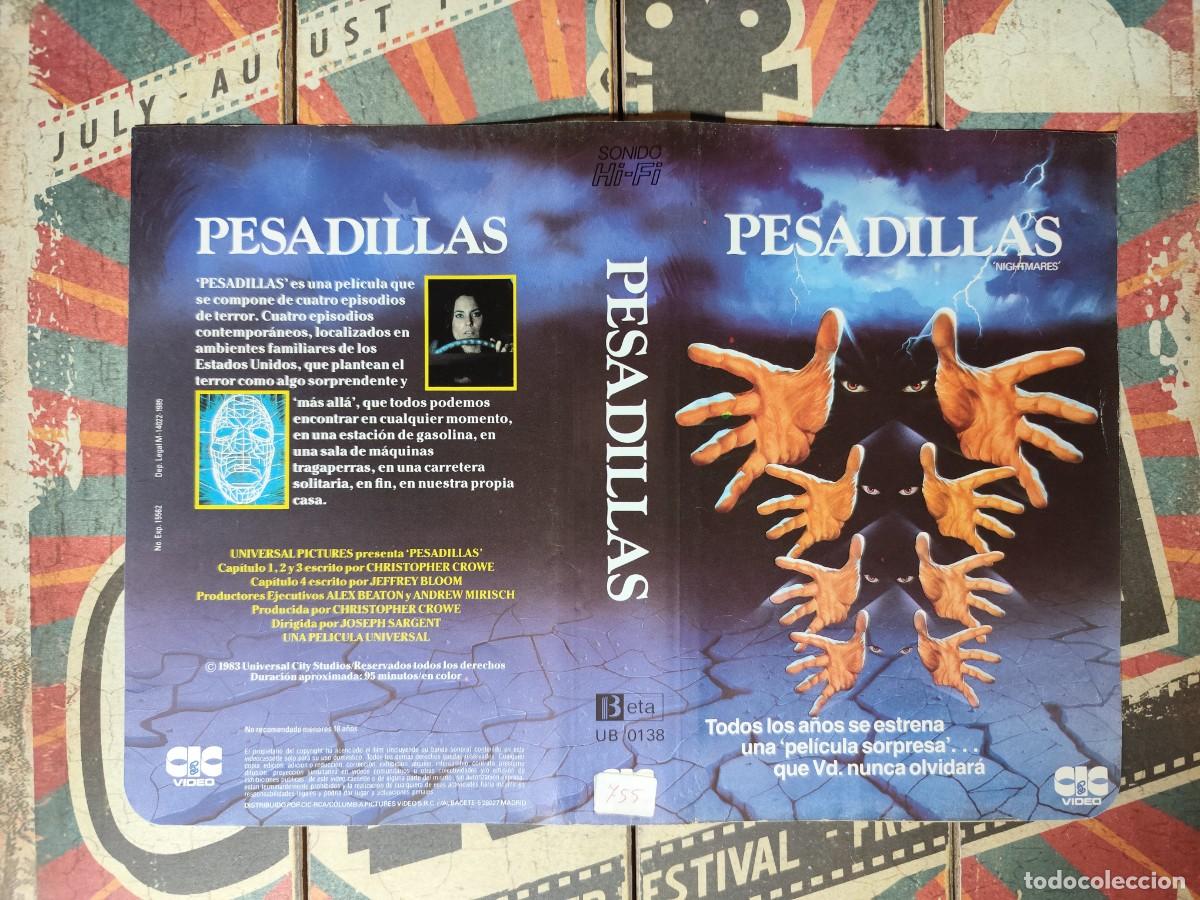 Cine: Car&aacute;tula Beta Pesadillas - Foto 1