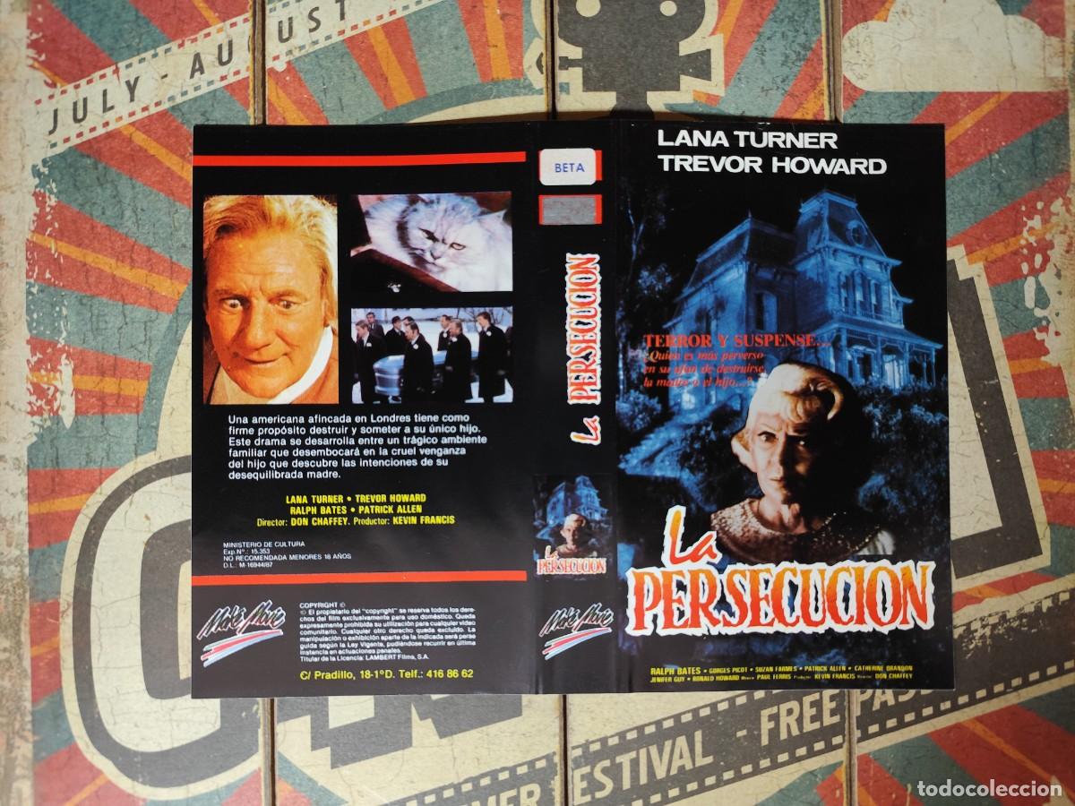 Cine: Car&aacute;tula Beta La persecuci&oacute;n - Foto 1