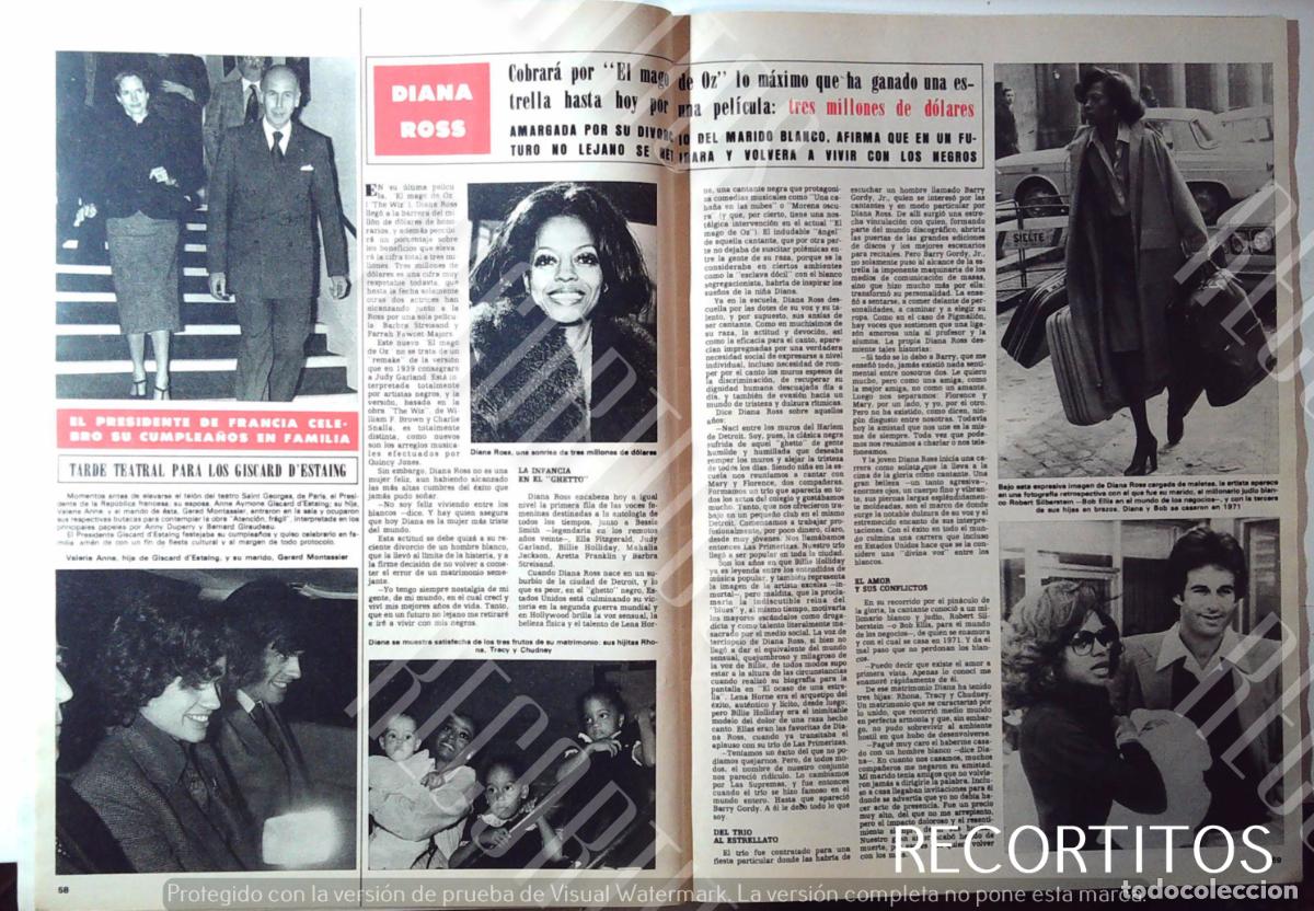 Cine: DIANA ROSS THE SUPREMES - Foto 1