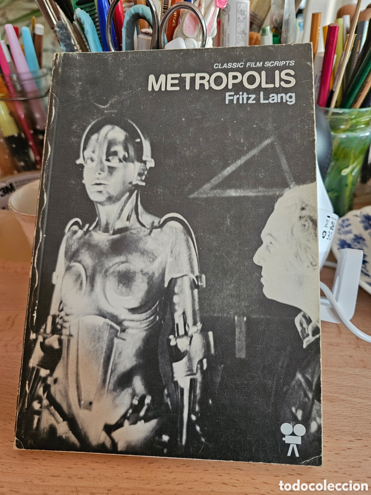 Cine: Metr&oacute;polis, Fritz Lang (film script)
