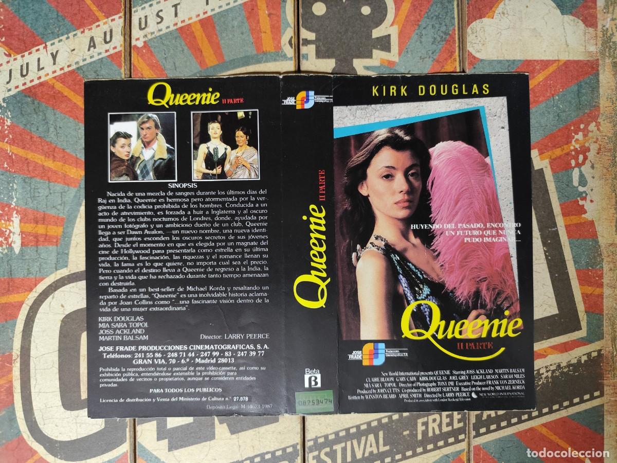 Cine: Car&aacute;tula Beta Queenie II parte - Foto 1