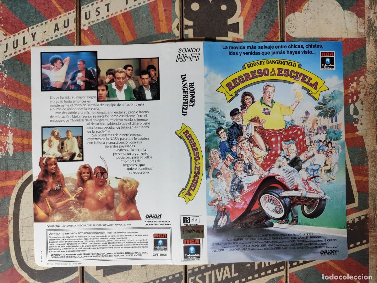 Cine: Car&aacute;tula Beta El regreso a la escuela - Foto 1