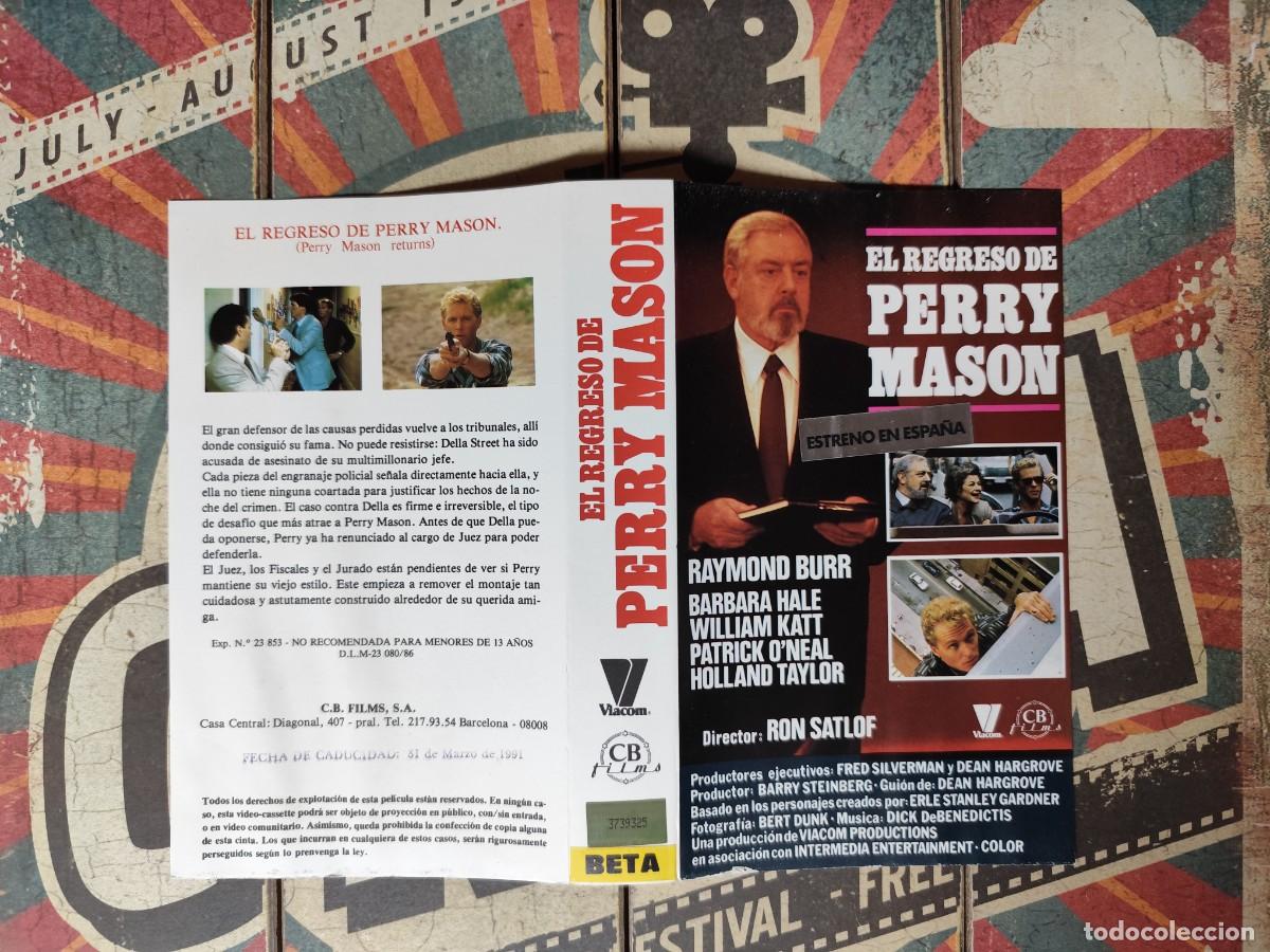Cine: Car&aacute;tula Beta El regreso de Perry Mas&oacute;n - Foto 1
