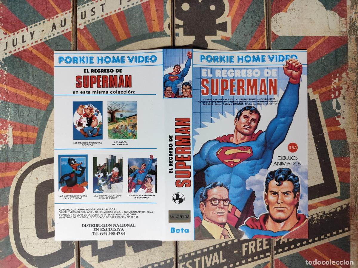 Cine: Car&aacute;tula Beta El regreso de Superman - Foto 1
